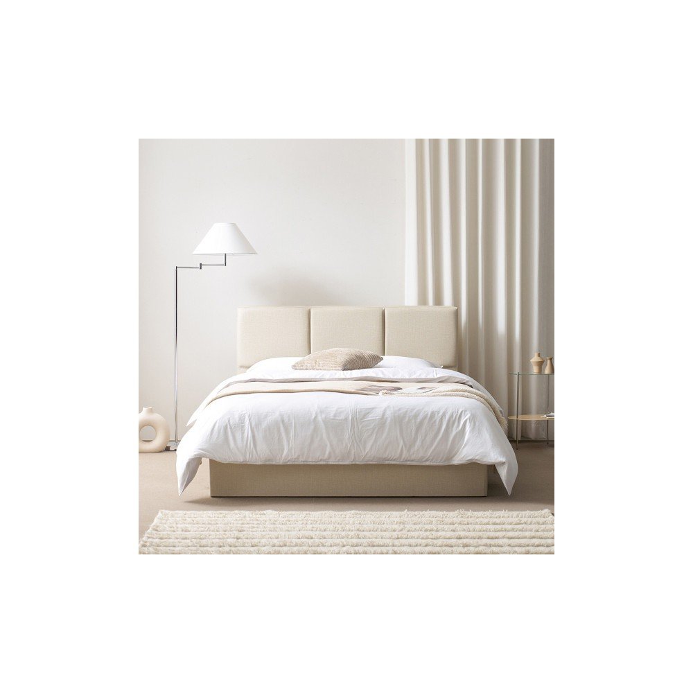 아씨방가구 호텔식 가죽 침대 슈퍼싱글/퀸 (매트리스포함)