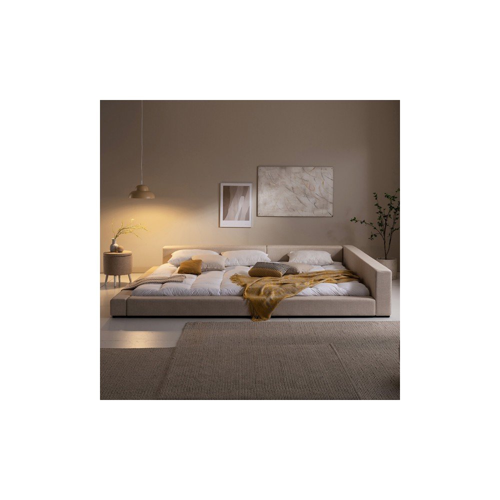 아씨방가구 릴렉스 발빠짐방지 저상형 패밀리침대 매트리스 선택 (방수커버 선물)