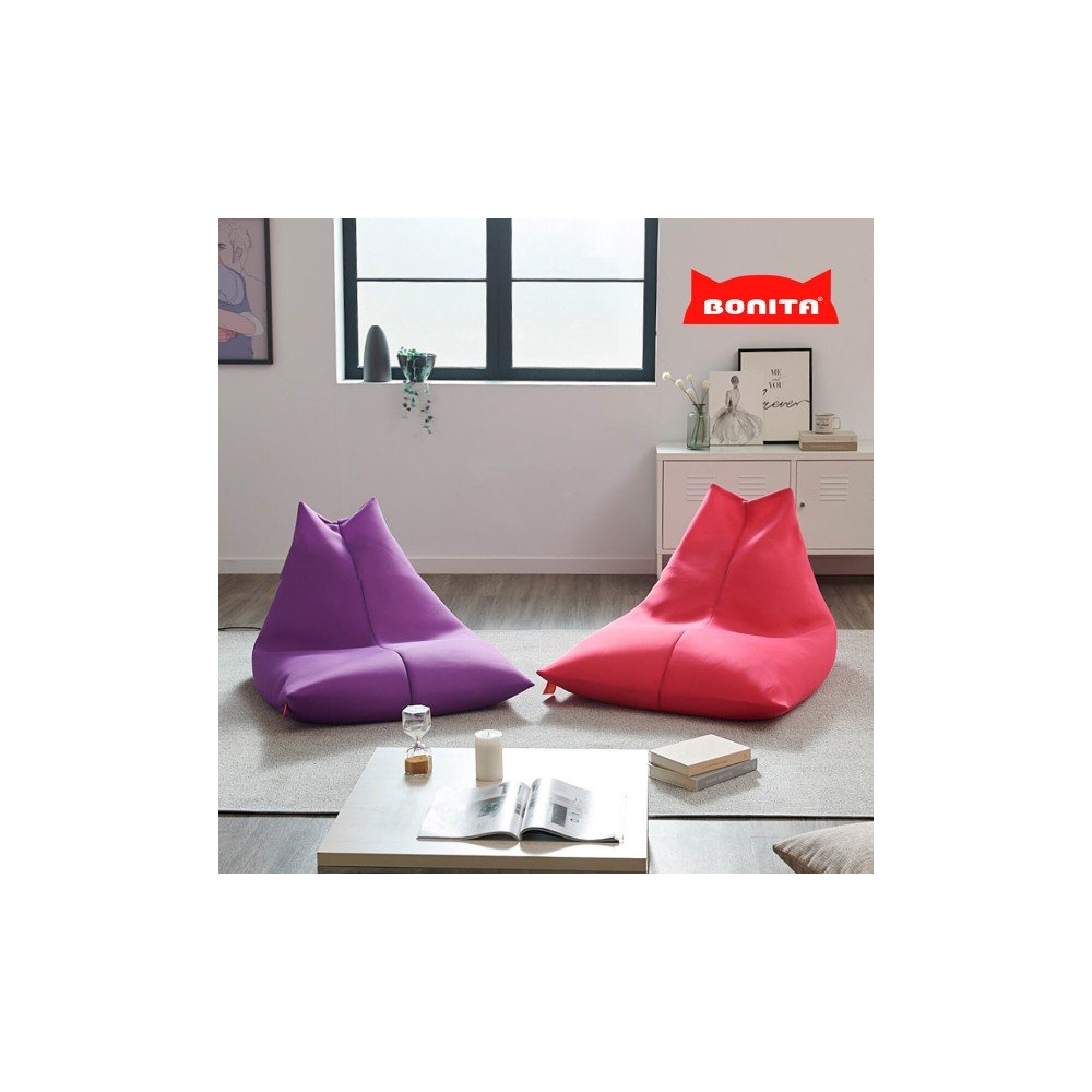 보니타 빈백 대형 파우치 P202 에어메쉬 소파