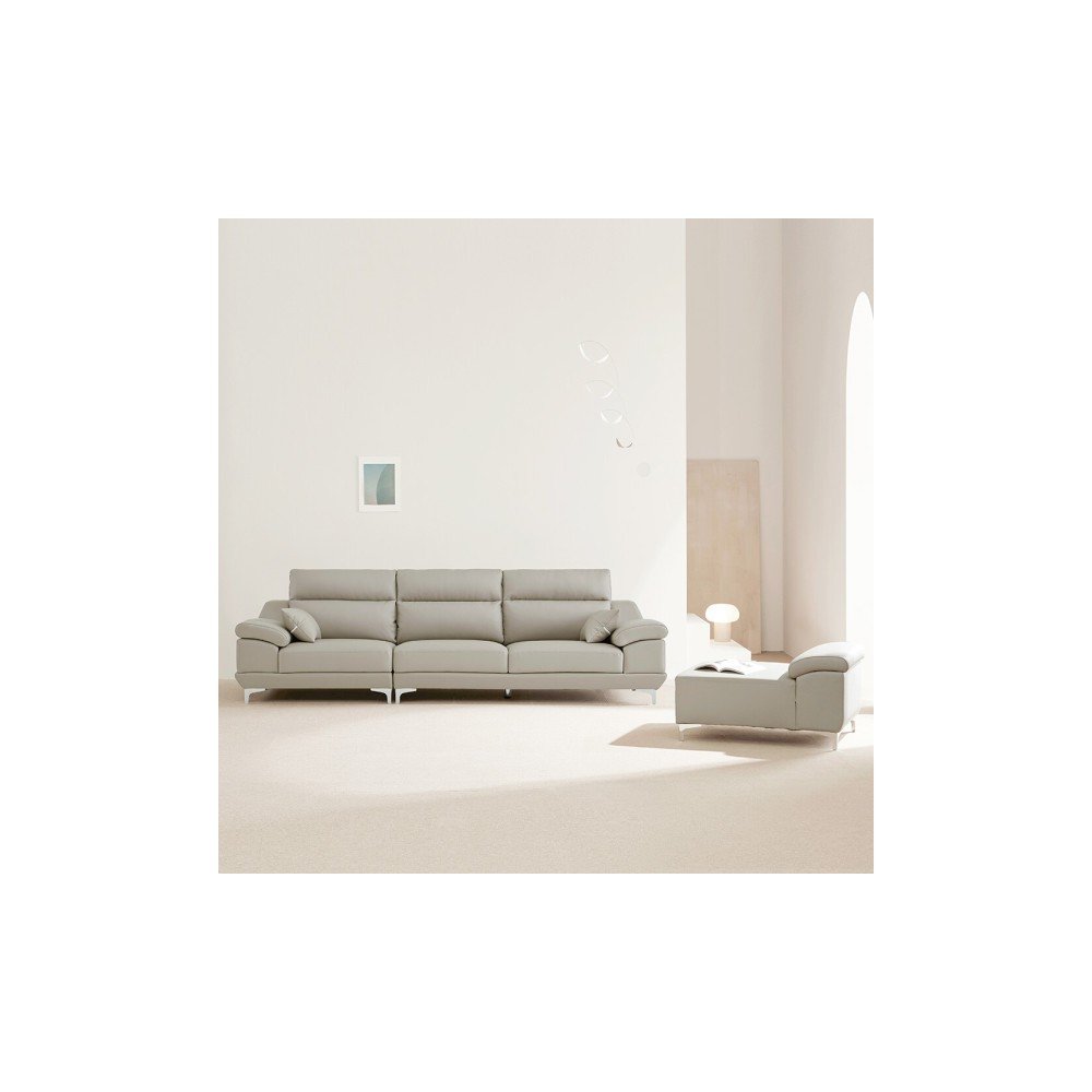 뉴테라 프리미엄 면피가죽 3인/4인용 쇼파 (스툴/카우치스툴) 모음전