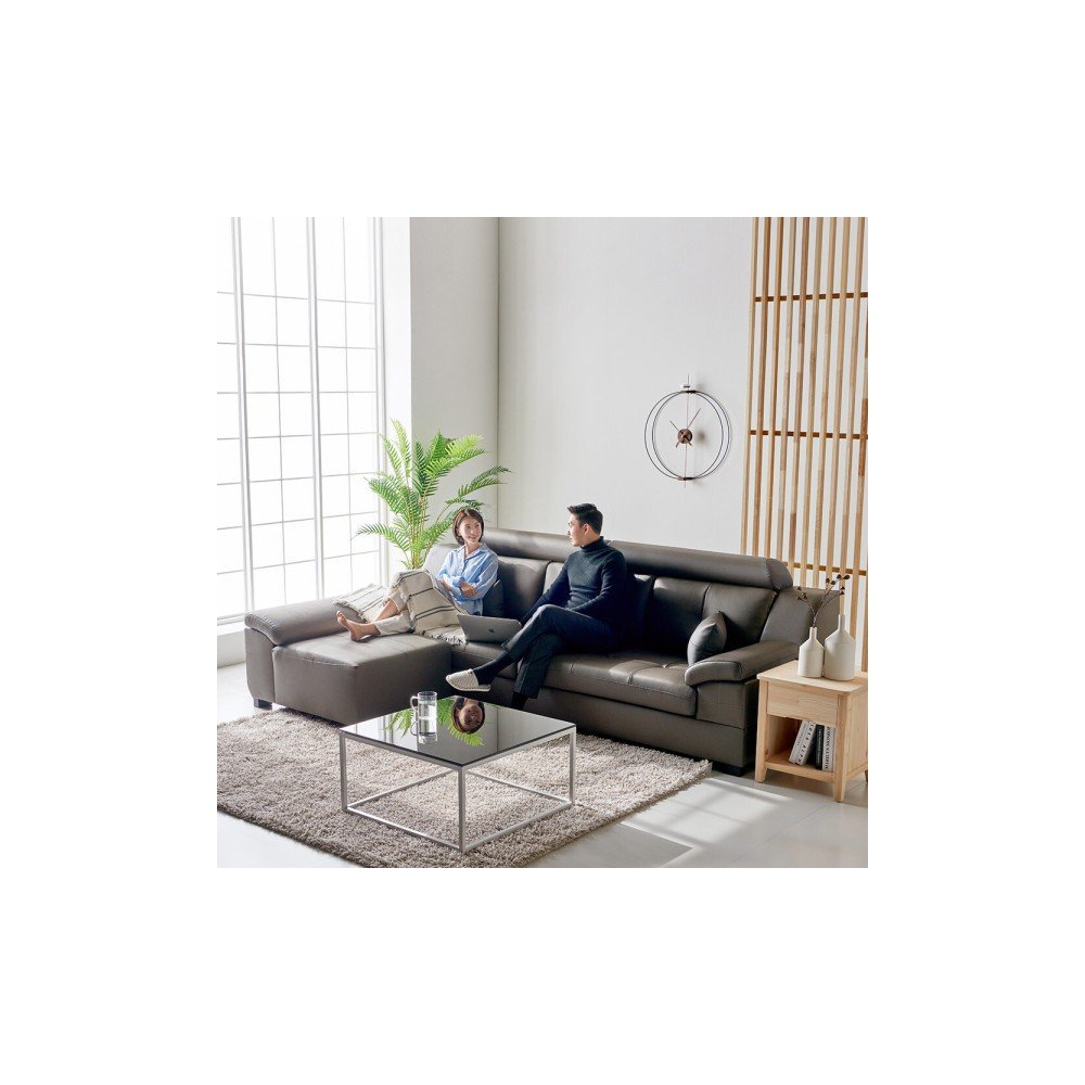 동서가구 재고소진특가 4인용 천연소가죽 쇼파 베스트 모음전 고급쿠션 증정 / 사은행사/ 복수구매 추가할인