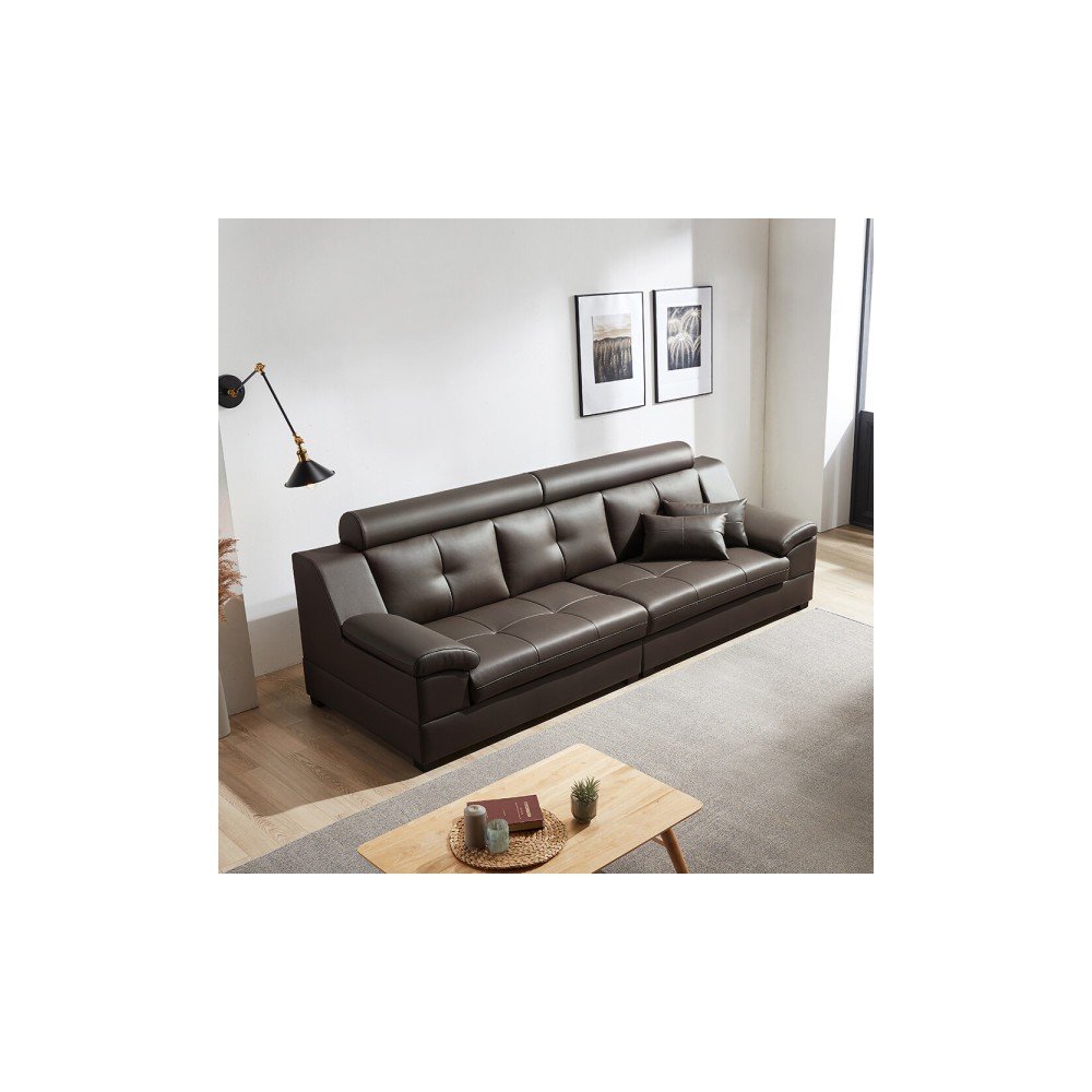 3인용/4인용 천연소가죽 쇼파 베스트 모음전 소파 구매시 고급쿠션 증정 / 사은 행사 / 복수구매 추가할인