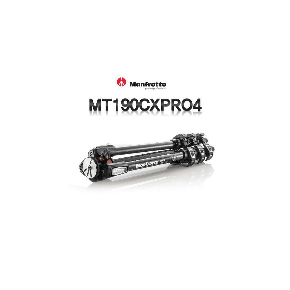 MT190CXPRO4 카본4단 삼각대