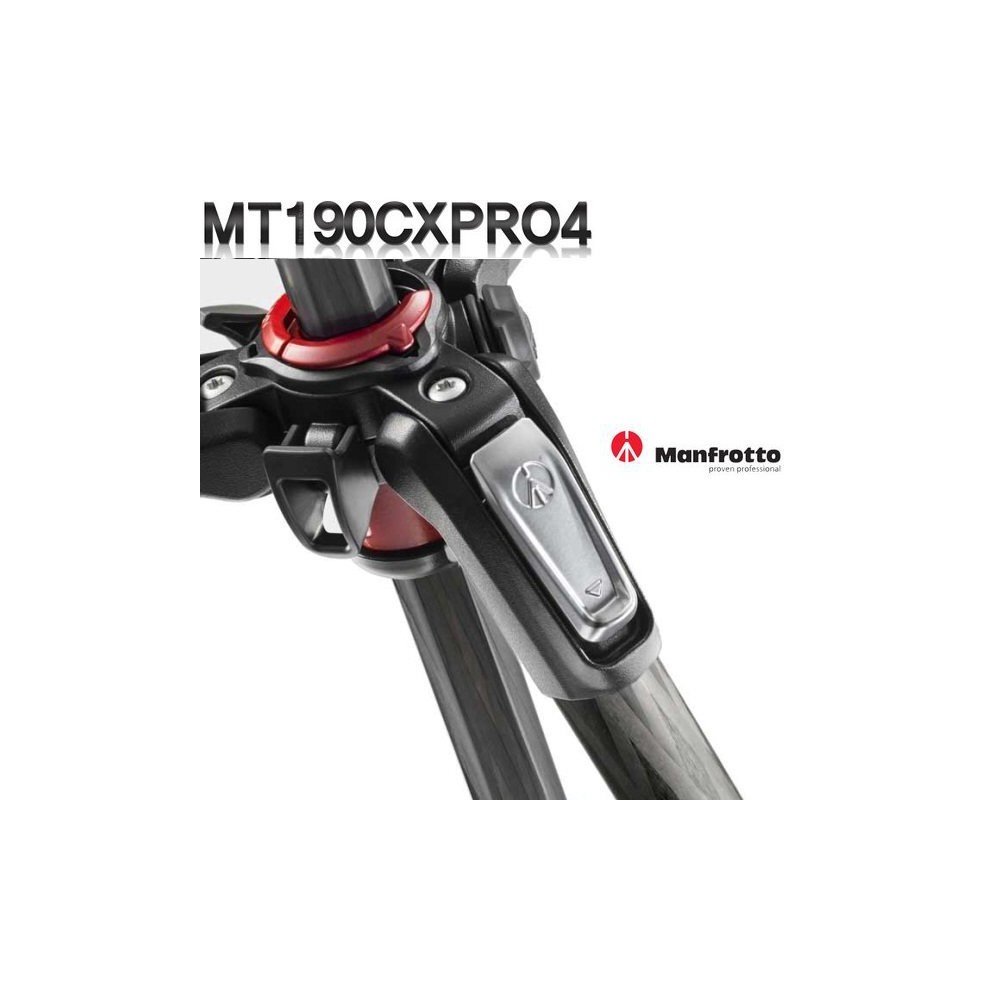 MT190CXPRO4 카본4단 삼각대