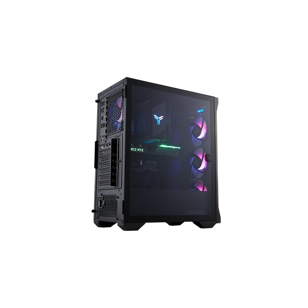 리오나인터보 CG224F46TW 인텔 12세대 i5 12400F RTX4060Ti 게이밍 데스크탑 PC Windows11 Home