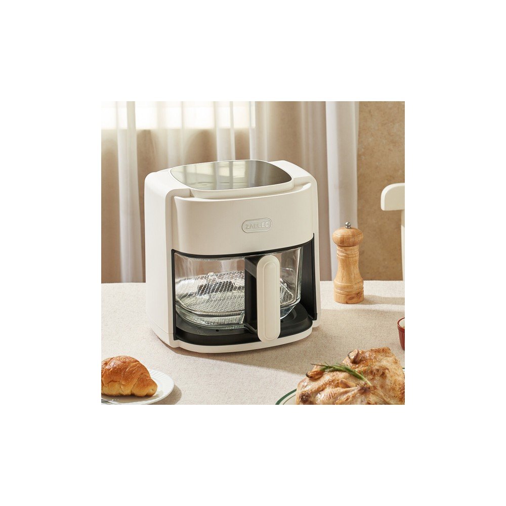 자일렉 글라스 에어프라이어 4.5L 유리 바스켓