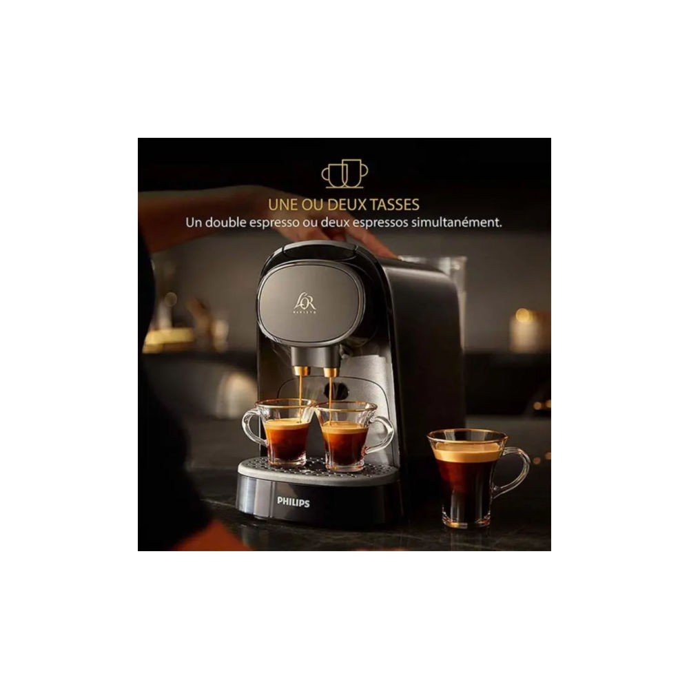 로르 캡슐200개 포함 로르 바리스타 오리지널 캡슐커피 머신 LM8012