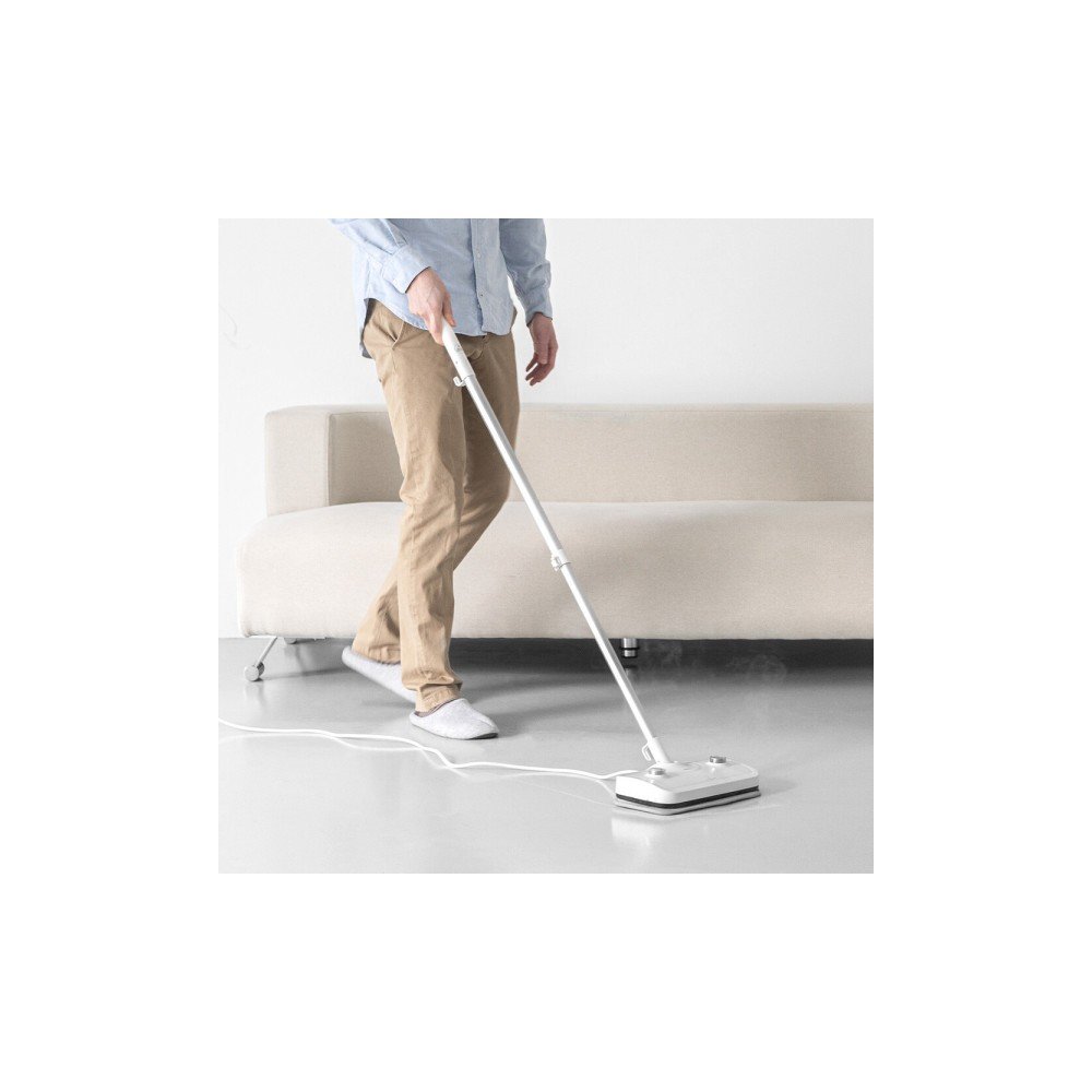 살균 초고온 풋터치 유선 스탠드형 스팀 물걸레 청소기