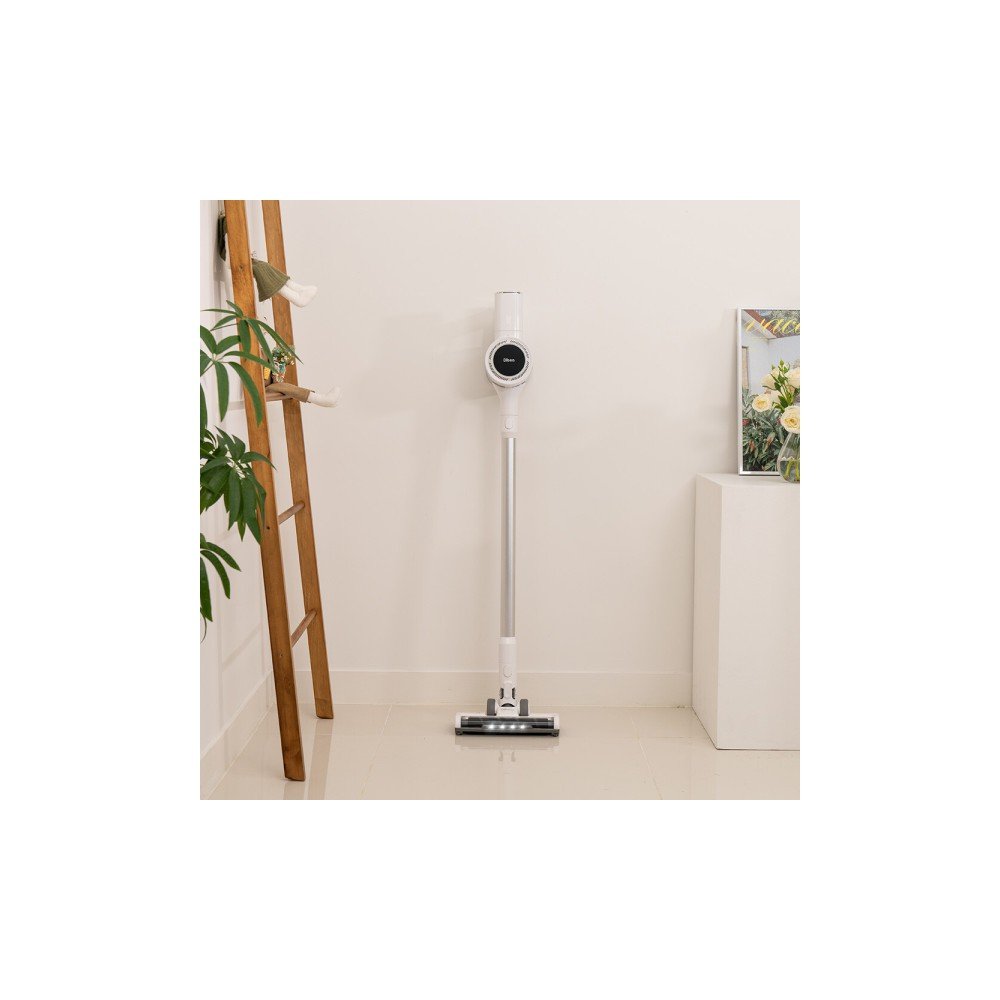 차이슨 무선청소기 ALLNEW22000+ 스노우 화이트 최대 진공도 43000PA UV살균브러쉬 탑재