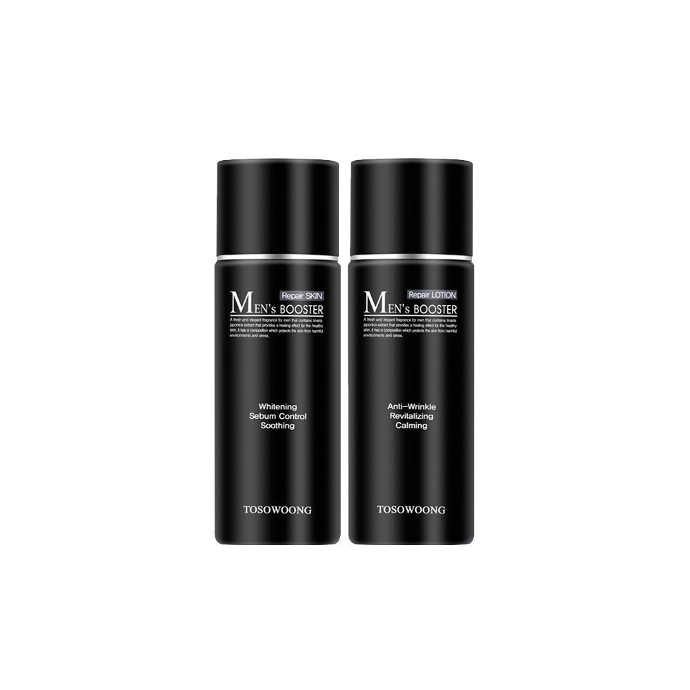 맨즈부스터 스킨로션 2종세트 150ml+30ml 여행용 구성