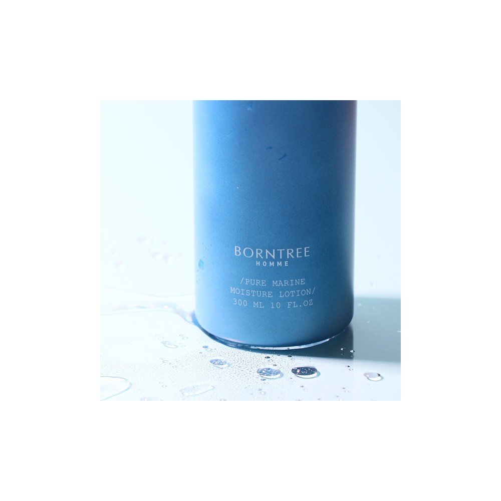 퓨어마린 남성화장품 남자스킨300ml + 로션300ml 2종세트/히알루론산 6천배 수분보습 미백주름 성분추가