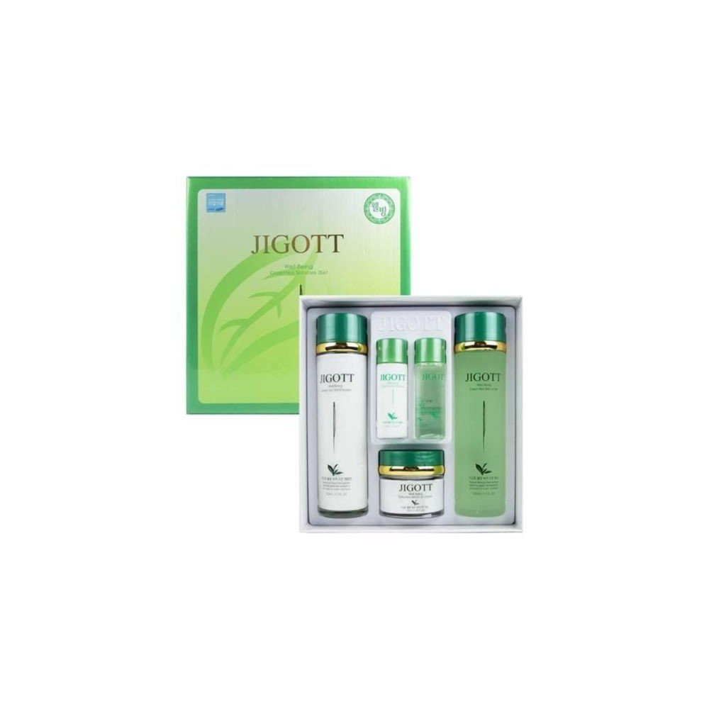 지고트 웰빙 녹차 스킨케어 3종 세트/화장품/여성화장품/화장품세트/화장품선물/선물용화장품/화장품선물세