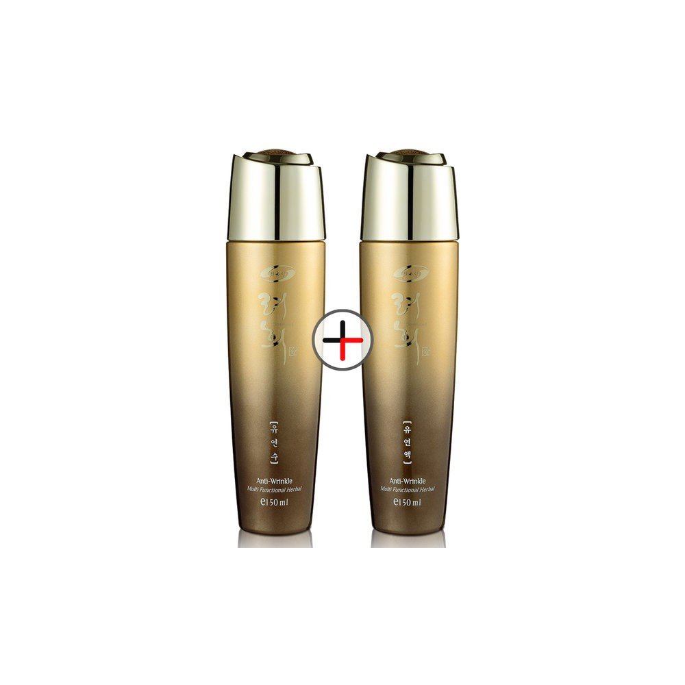 한방 스킨로션 세트 여성 기초화장품 스킨+로션