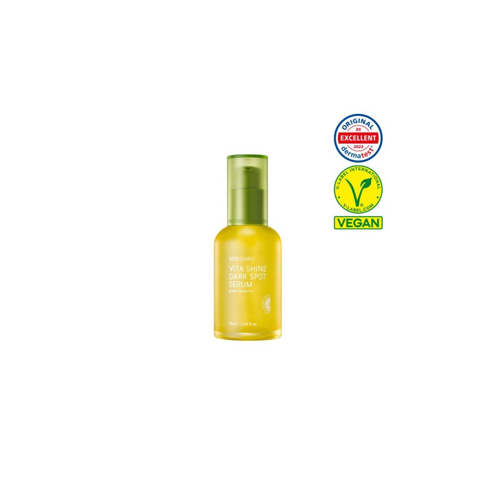 베르가모 청귤 비타 샤인 잡티 세럼 50ml 2개 세트