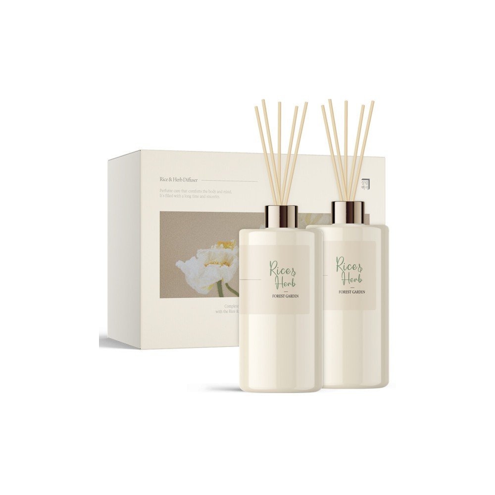 1+1 살림백서 대용량 디퓨저 500ml (6종향) 선물세트 아로마 실내 방향제 화장실