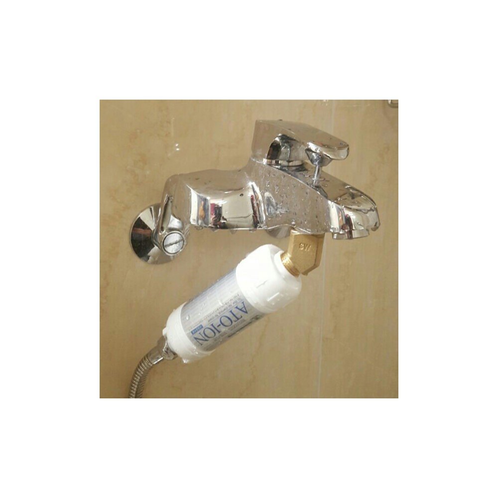 샤워연수기 샤워필터 연수기필터 샤워후 긁고 건조할때