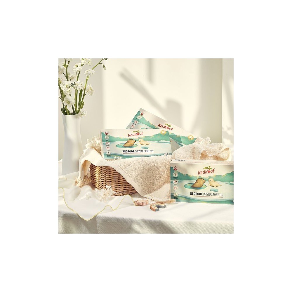 (레드루트)(신세계센텀점)레드루트 건조기시트 섬유유연제 50매 3개 바닐라코튼향