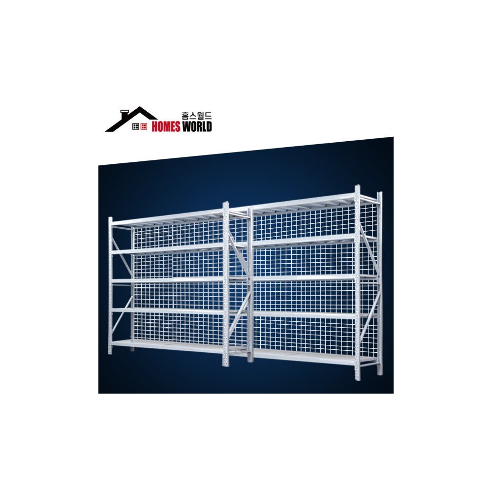 경량랙 무볼트 앵글 선반 철제 조립식 창고 진열대