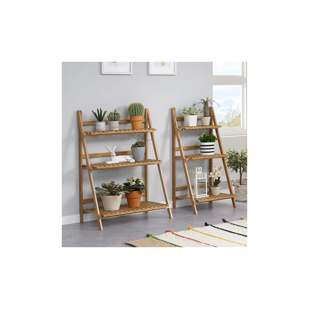 원목 화분 다용도 받침대 700 거실 베란다 진열대 선반 정리대 다이 거치대 다육이 화분대 3단 선반대
