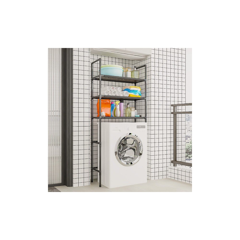 통돌이 드럼 세탁기 선반 베란다 수납 다이 일반 건조기 진열대 철제 세탁실 다용도 정리대