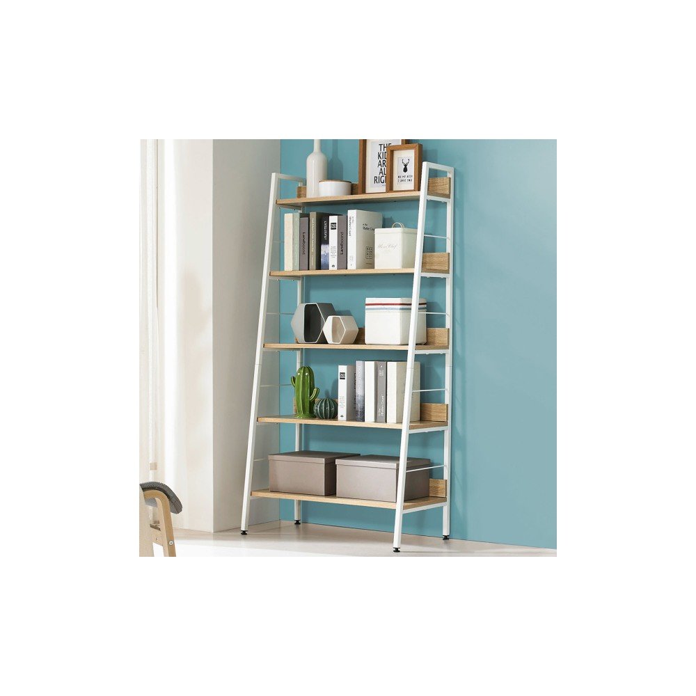 스틸 다용도 선반 책꽂이 수납선반 책장 거실 서재 철제 주방 코너 장식장