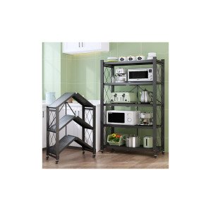 접이식선반 3단 원터치 폴딩 철제 선반 다용도 베란다