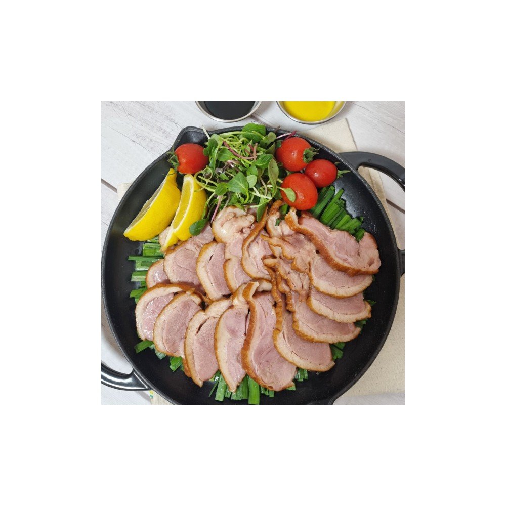 훈제오리 슬라이스 200g 5개 뼈없는 순살