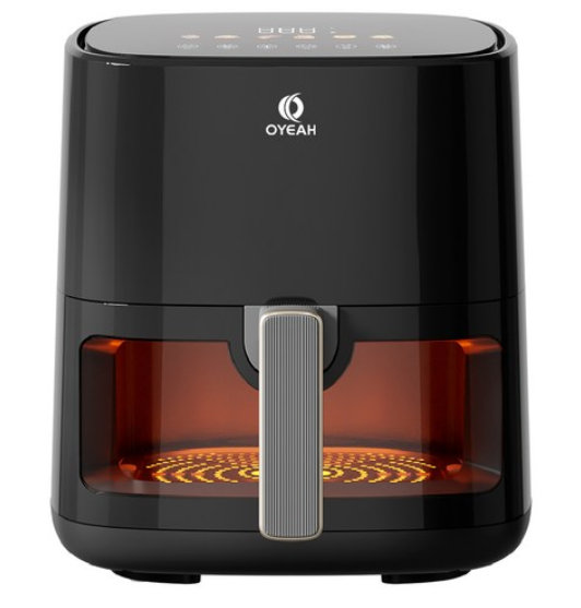 (EVENT)OYEAH 저소음 에어프라이어 5.0L 시각화 대용량