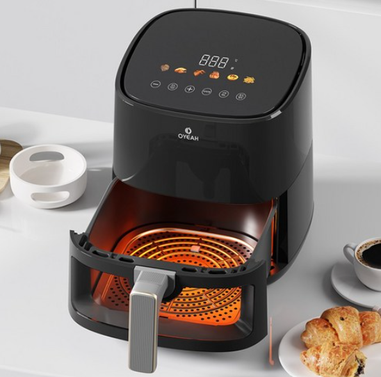 (EVENT)OYEAH 저소음 에어프라이어 5.0L 시각화 대용량